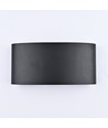 6W CUBIC PRO Wandleuchte - IP65, Schwarz, durchschleifbar, verstellbar, eckig, Up/Down, Außen, inkl. Leuchtmittel