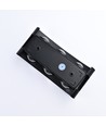 6W CUBIC PRO Wandleuchte - IP65, Schwarz, durchschleifbar, verstellbar, eckig, Up/Down, Außen, inkl. Leuchtmittel