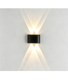 4W Wandleuchte - IP65, schwarz, Up/Down, Außen, inkl. Leuchtmittel