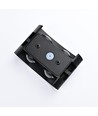 4W Wandleuchte - IP65, schwarz, Up/Down, Außen, inkl. Leuchtmittel