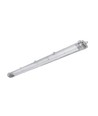 150cm Limea T8 LED-Armatur, durchverdrahtet - Für 2x 150cm LED-Röhren, IP65 wasserdicht