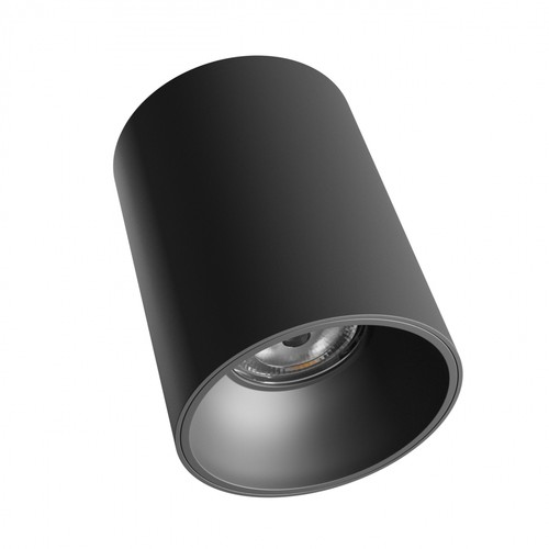 LED Deckenstrahler, Watt einstellbar - Aufbau, 14W-27W, IP44, RA90, UGR19, 5 Jahre Garantie, schwarz