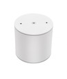 Deckenleuchte für AR111 GU10 - Weiß, IP65 Außen, Ø12cm, 11,5cm hoch, Aluminium, ohne Leuchtmittel