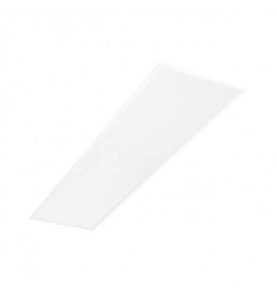 120x30 Backlit Panel 40W - UGR19, RA90, IP40, weißer Rahmen, 5 Jahre Garantie