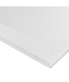 120x30 Backlit Panel 40W - UGR19, RA90, IP40, weißer Rahmen, 5 Jahre Garantie