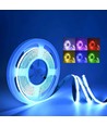 5m 13W/m RGB COB-LED Streifen - 24V DC, IP20, 576 LEDs pro Meter, COB LED