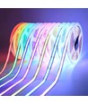 5m 13W/m RGB COB-LED Streifen - 24V DC, IP20, 576 LEDs pro Meter, COB LED