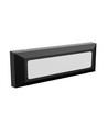 6W LED Treppenlicht, CCT - 3 Lichtfarben, IP54, schwarz, Außenwandleuchte