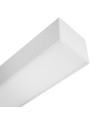 60cm Bürolampe, Einstellbare Watt & CCT - 3 Lichtfarben, 10W/15W/20W, 5 Jahre Garantie, weiß