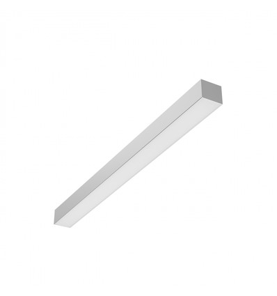 60cm Bürolampe, Einstellbare Watt & CCT - 3 Lichtfarben, 10W/15W/20W, 5 Jahre Garantie, weiß