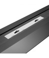 60cm Bürolampe, Einstellbare Watt & CCT - 3 Lichtfarben, 10W/15W/20W, 5 Jahre Garantie, schwarz