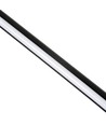 126cm dimmbare Esstischlampe - Schwarz, 18W LED, inkl. Seilaufhängung