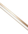 126cm dimmbare Esstischlampe - Gold, 18W LED, inkl. Seilaufhängung