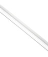 126cm dimmbare Esstischlampe - Weiß, 18W LED, inkl. Seilaufhängung