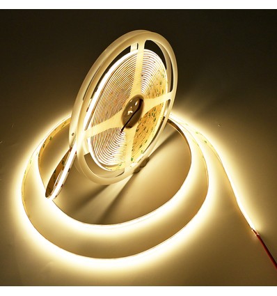 5m 17,5W/m Dot-free COB-LED Streifen RA93 - 3000K, 24V DC, IP20, 304 LED/m