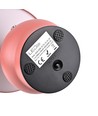 Wiederaufladbare LED-Tischleuchte - Pink, Ø15cm, 22cm hoch, Touch dimmbar, 3in1, IP20