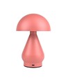 Wiederaufladbare LED-Tischleuchte - Pink, Ø15cm, 22cm hoch, Touch dimmbar, 3in1, IP20