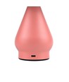 Wiederaufladbare LED-Tischleuchte - Pink, Ø15cm, 22cm hoch, Touch dimmbar, 3in1, IP20