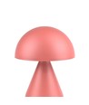 Wiederaufladbare LED-Tischleuchte - Pink, Ø15cm, 22cm hoch, Touch dimmbar, 3in1, IP20