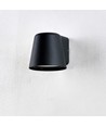 GU10 Wandleuchte - Schwarz, IP65, Innen/Außen, ohne Leuchtmittel