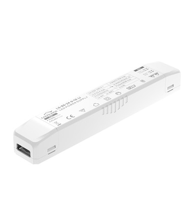 Eaglerise 80W / 24V DC dimmbares Netzteil - 3.3A, IP20, 0-10V, flickerfrei