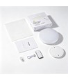 Wiederaufladbare LED Deckenleuchte mit Sensor - Mikrowellensensor, Ø20cm, 6W, CCT, Weiß