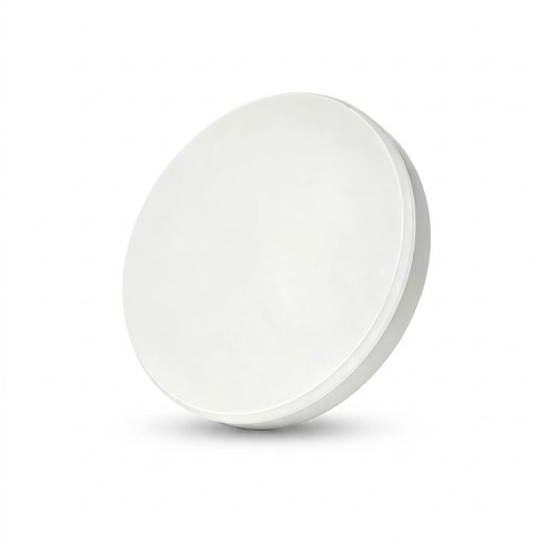 Wiederaufladbare LED Deckenleuchte mit Sensor - Mikrowellensensor, Ø20cm, 6W, CCT, Weiß