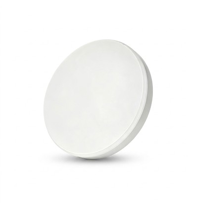 Wiederaufladbare LED Deckenleuchte mit Sensor - Mikrowellensensor, Ø20cm, 6W, CCT, Weiß