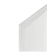 60x60 LED Panel 36W + Zigbee Treiber - Höhe:10mm, UGR19, RA92, dimmbar über Zigbee, weißer Rand