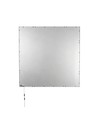 60x60 LED Panel 36W + Zigbee Treiber - Höhe:10mm, UGR19, RA92, dimmbar über Zigbee, weißer Rand