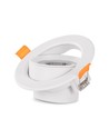 7W Ø10cm LED Einbaustrahler - Lochausschnitt: Ø8 cm, Maße: Ø10 cm, Integrierter Treiber