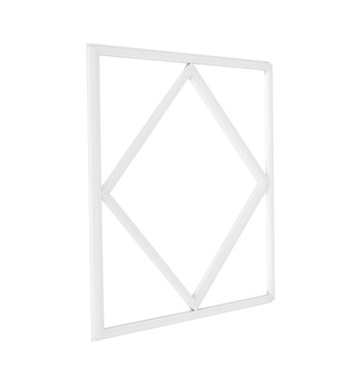 60x60 V-Tac 64W LED Panel Diamond-in-Square - 595x595mm, Lifud Treiber, flimmerfrei, 6500K