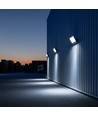 150W LED-Fluter, Slimline - 135lm/W, CREE Chip, IP65, schwarzes Gehäuse, 6 Jahre Garantie