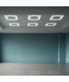 60x60 LED Octagon Borderline Panel, 72W - 6500K, Dual Lifud Treiber, flimmerfrei