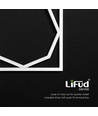 60x60 LED Octagon Borderline Panel, 72W - 6500K, Dual Lifud Treiber, flimmerfrei