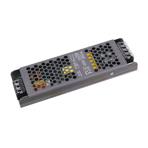 200W / 24V DC Netzteil für LED-Streifen - 8.25A, IP20, Slim-Design