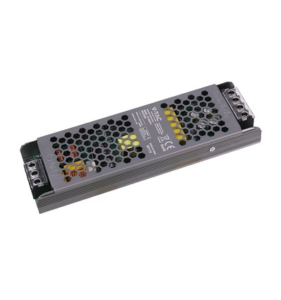 200W / 24V DC Netzteil für LED-Streifen - 8.25A, IP20, Slim-Design