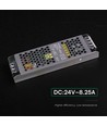 200W / 24V DC Netzteil für LED-Streifen - 8.25A, IP20, Slim-Design
