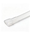 5m 9W/m Blau Slim COB Strip - 230V, IP67 wasserdicht, 296 LED, alle 10cm kürzbar
