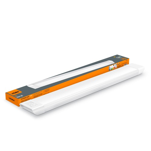 120cm 54W Komplett LED-Leuchte - 5000K, Weiß, Lichtleiste