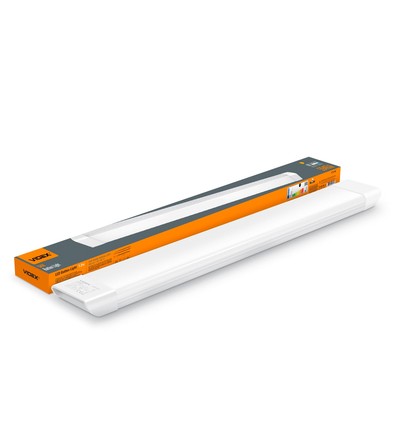 120cm 54W Komplett LED-Leuchte - 5000K, Weiß, Lichtleiste