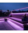 5m 9W/m Lila Slim COB Strip - 230V, IP67 wasserdicht, 296 LED, alle 10cm kürzbar