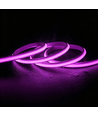 5m 9W/m Lila Slim COB Strip - 230V, IP67 wasserdicht, 296 LED, alle 10cm kürzbar