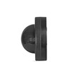 PIR Bewegungs- und Lichtsensor, 2000W - Schwarz, IP44, für Außen und Innen