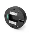 PIR Bewegungs- und Lichtsensor, 2000W - Schwarz, IP44, für Außen und Innen