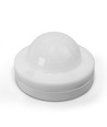 PIR Bewegungs- und Lichtsensor 2000W - Weiß, Unterputz-Sensor
