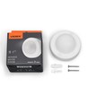 PIR Bewegungs- und Lichtsensor 2000W - Weiß, Unterputz-Sensor