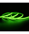 5m 9W/m Grüner Slim COB Strip - 230V, IP67 wasserdicht, 296 LED, alle 10cm kürzbar