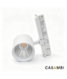30W 3-Phasen dimmbarer RA90 Schienenstrahler - 170lm/w, Weiß, CASAMBI