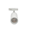 10W 1-Phasen RA95 Schienenstrahler - Weiß, 1F2W